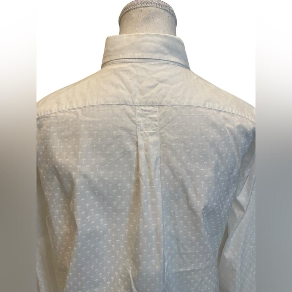 TOMAS MAIER Size 8 White Cotton Button Down Long Sleeve Shirt - Picture 4 of 13